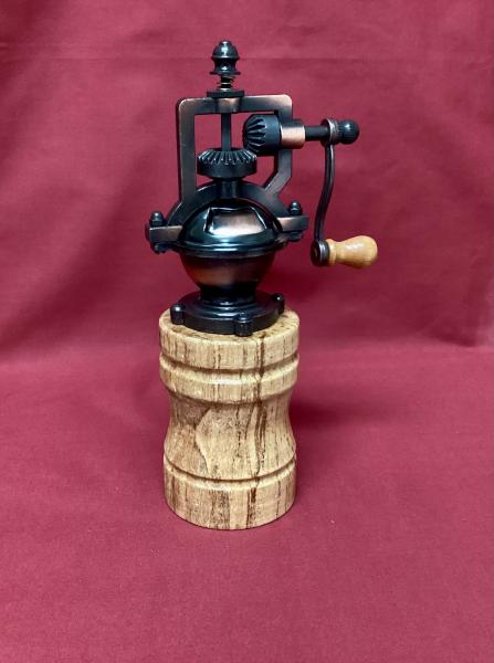 Spalted Maple Pepper Mill picture