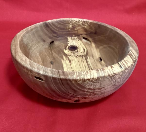 Apple Wood Bowl