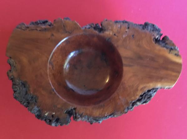 Cherry Burl Bowl picture