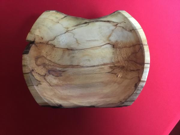 Natural Edge Dogwood Bowl picture