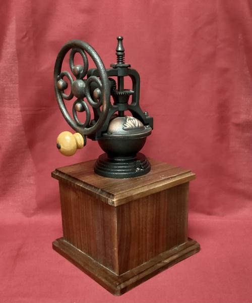 Walnut Coffee Grinder picture