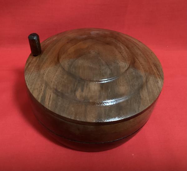 Walnut Salt Box