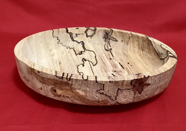 Spalted Oak Bowl picture