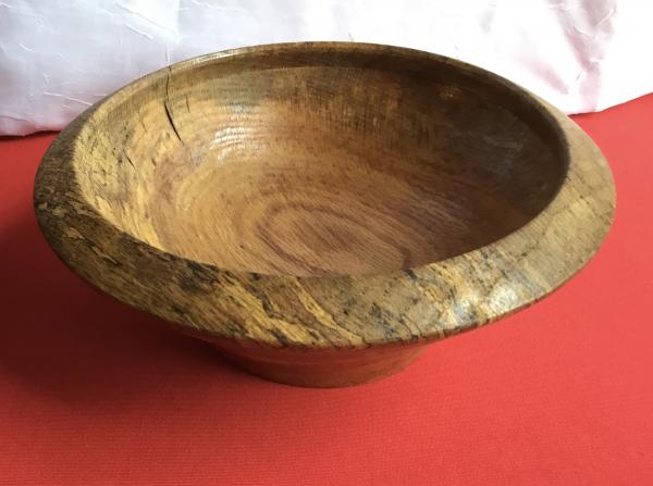 Spalted Oak Bowl picture