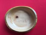 Live Edge Sycamore Bowl