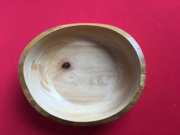 Live Edge Sycamore Bowl picture