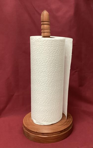 Cherry Paper Towel Holder picture