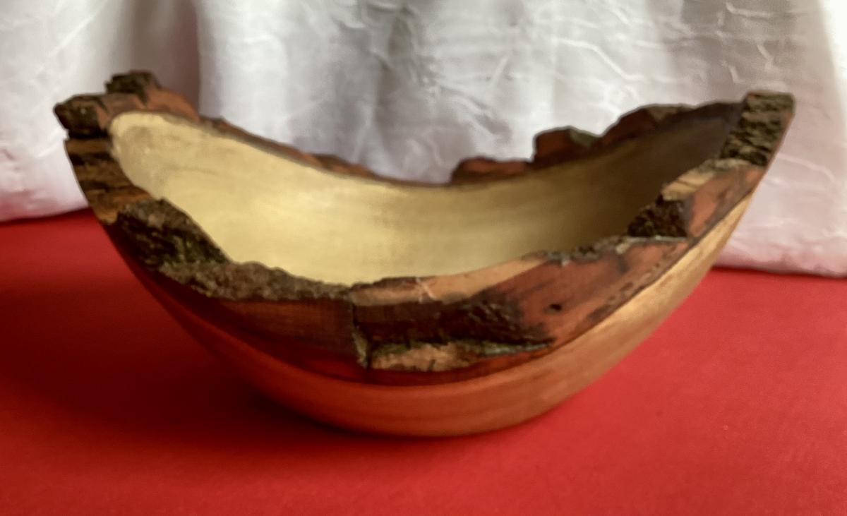 Live Edge Sassafras Bowl picture