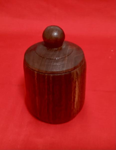 Lidded Walnut Bowl picture