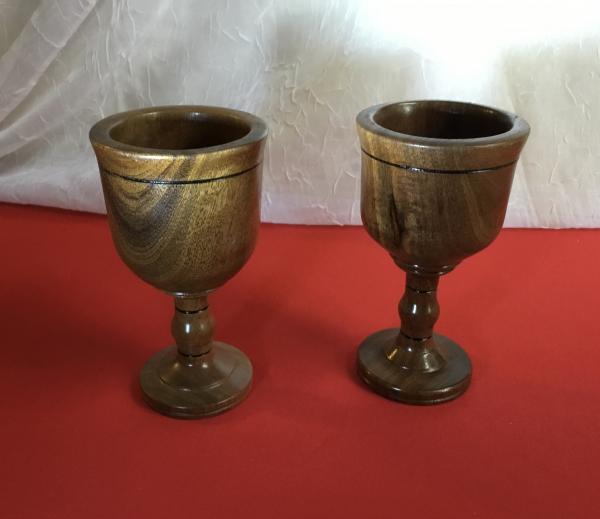 Walnut Goblets (2) picture