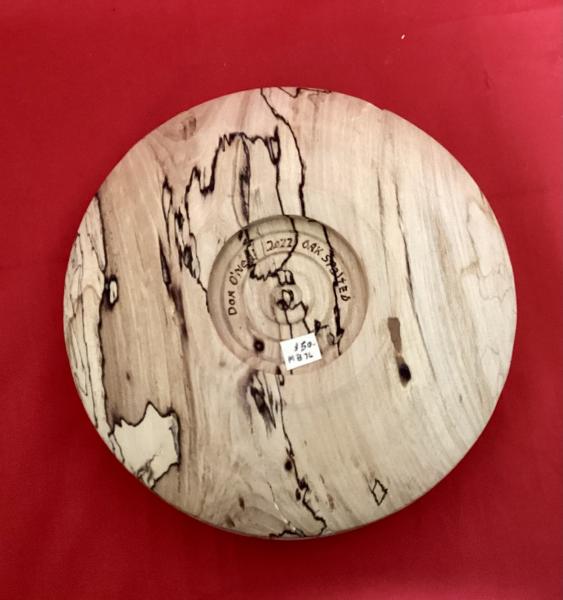 Spalted Oak Bowl picture