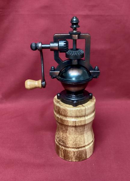 Spalted Maple Pepper Mill picture