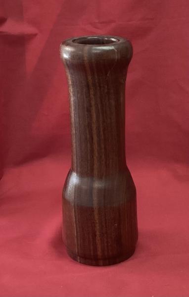 Walnut Vase