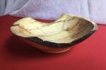 Natural Edge Dogwood Bowl