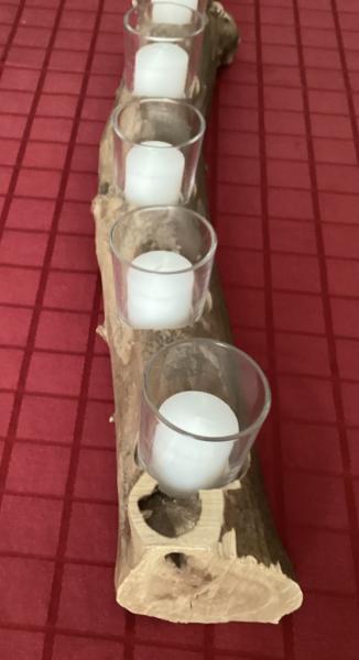 Crape Myrtle Candle Holder picture