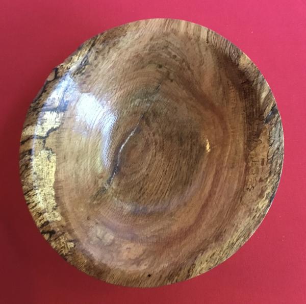 Spalted Oak Bowl picture