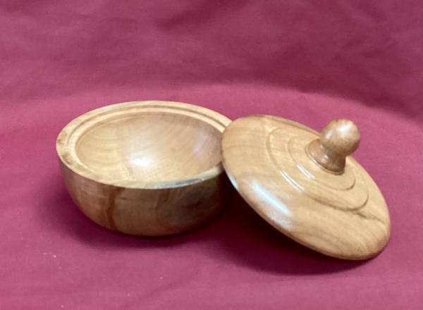 Lidded Cherry Bowl picture
