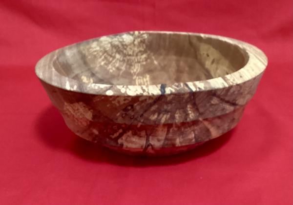 Apple Wood Bowl