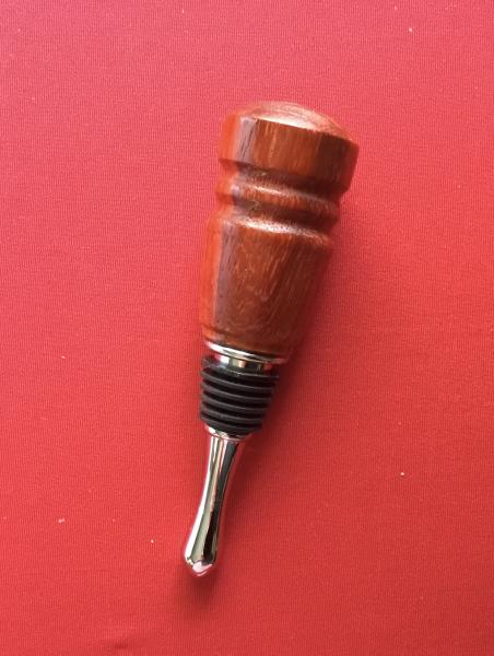 Padauk Bottle Stopper picture