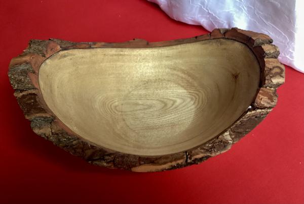 Live Edge Sassafras Bowl picture