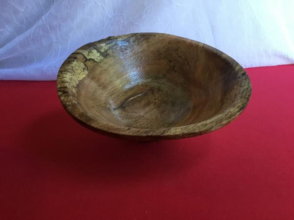 Spalted Oak Bowl picture