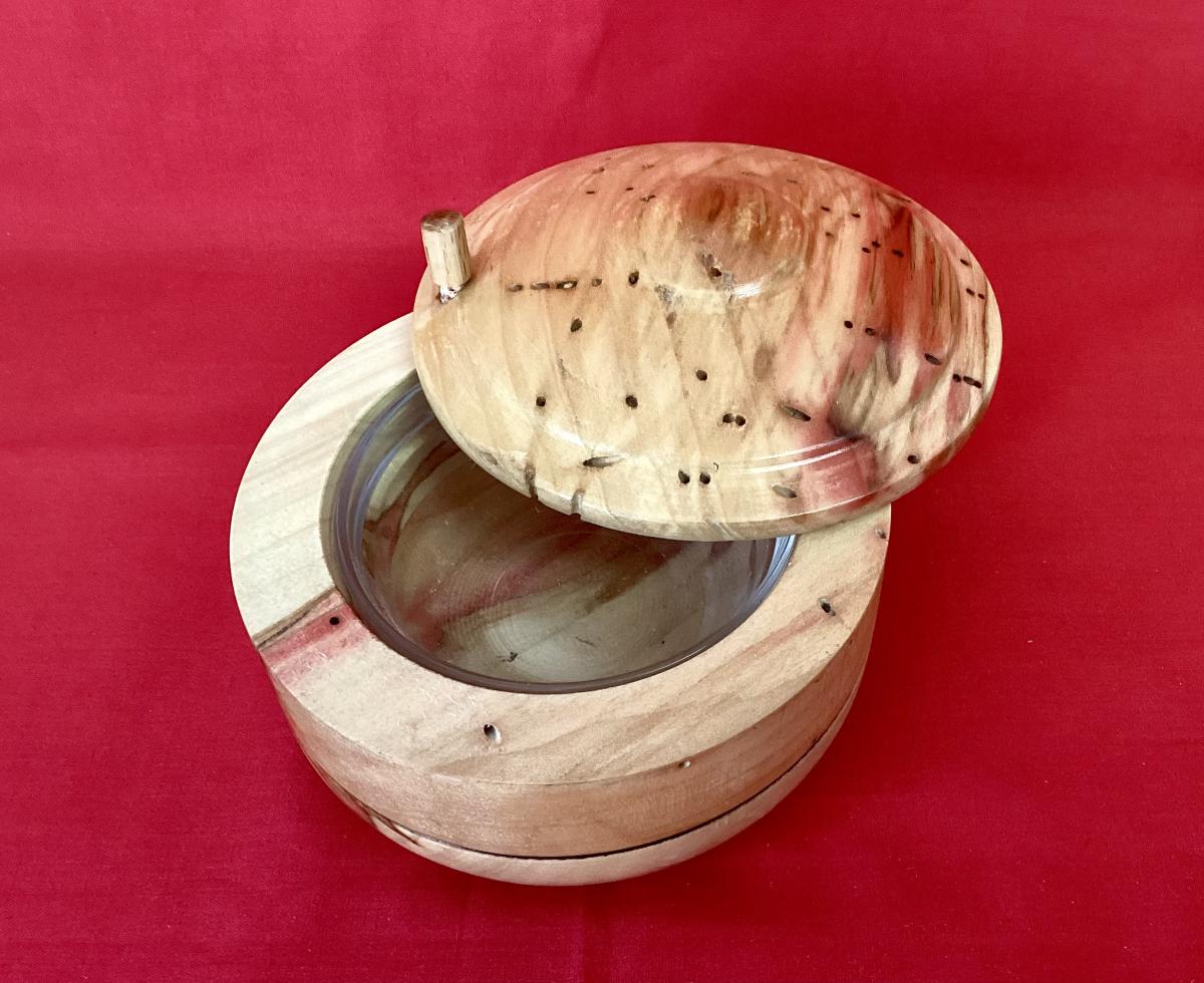 Box Elder Salt Box picture