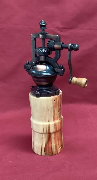 Boxelder Pepper Mill