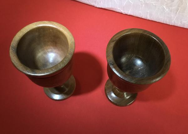 Walnut Goblets (2) picture