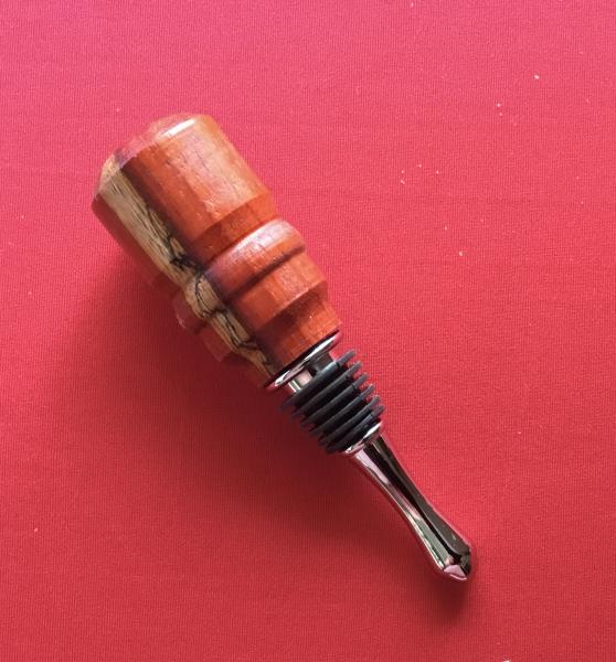 Padauk Bottle Stopper