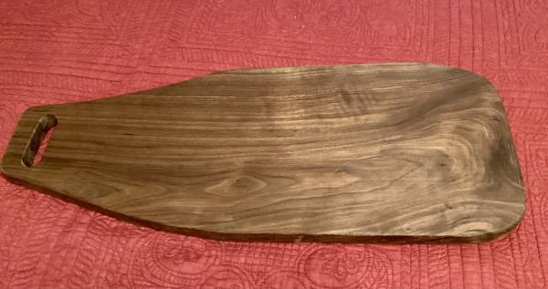 Walnut Charcuterie Board