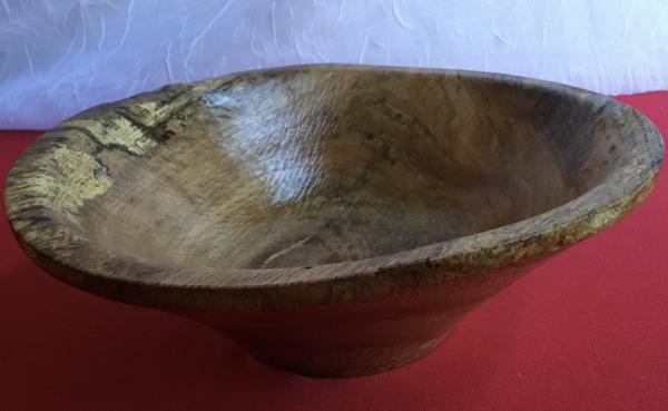 Spalted Oak Bowl picture