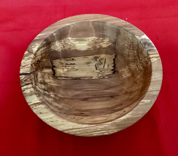 Apple Wood Bowl picture