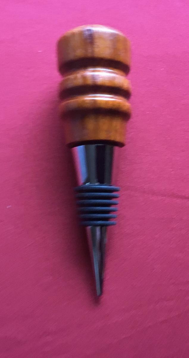 Padauk Bottle Stopper picture