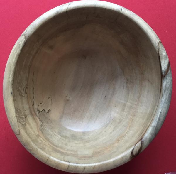 Spalted Maple Bowl picture