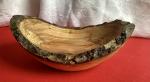 Live Edge Apple Wood Bowl