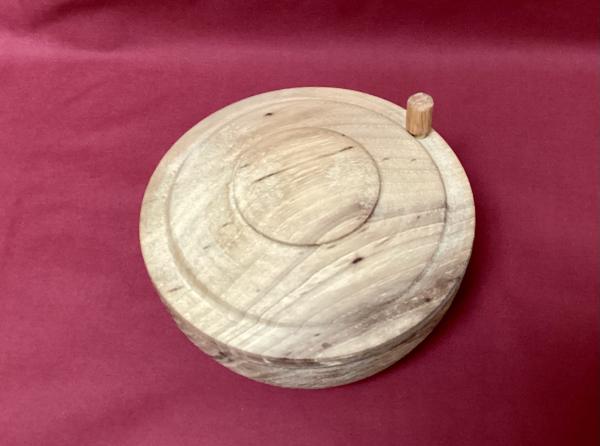 Hickory Salt Box