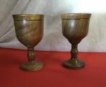 Walnut Goblets (2)