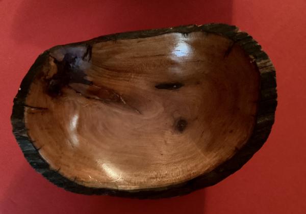 Cherry Natural Edge Bowl