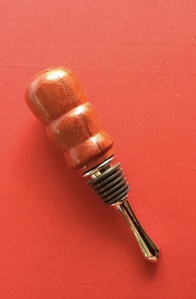 Padauk Bottle Stopper picture