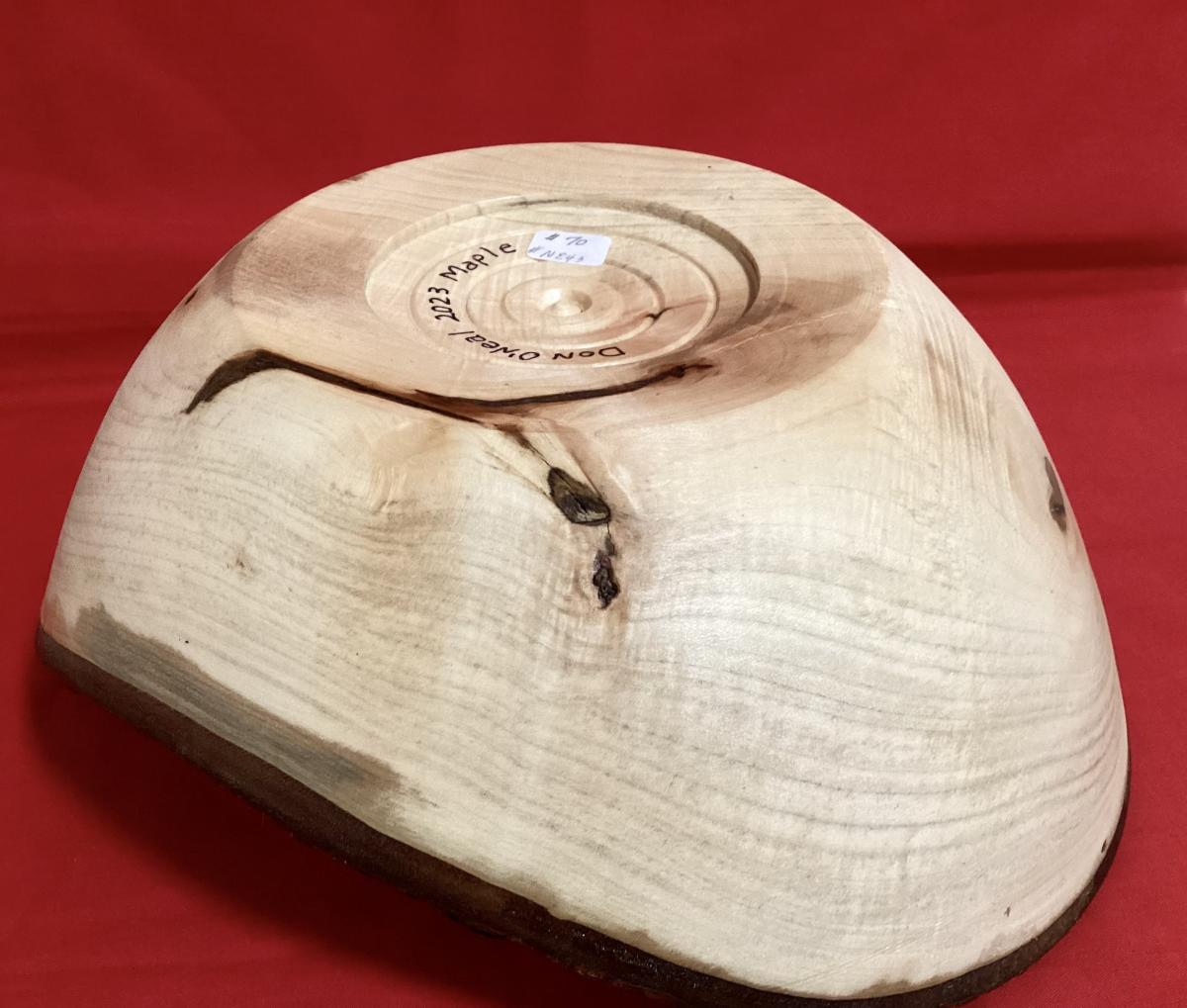 Live Edge Maple picture