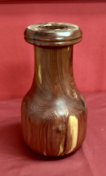Cedar Vase