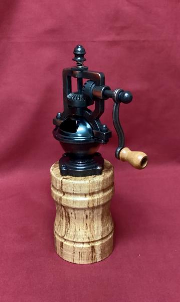 Spalted Maple Pepper Mill picture