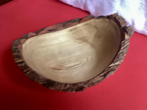 Live Edge Sassafras Bowl picture