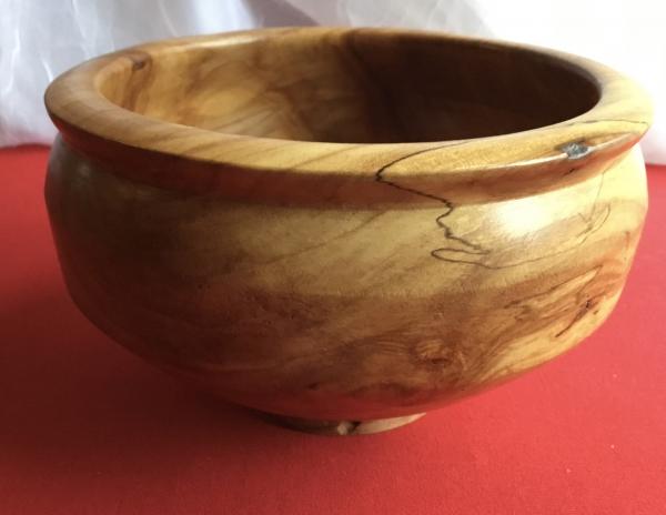 Apple Wood Bowl picture