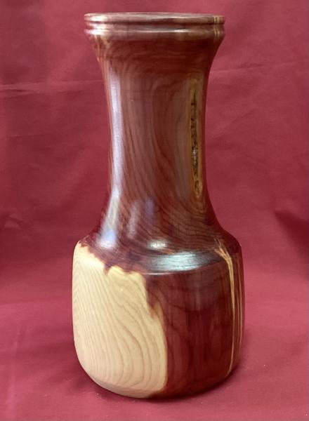 Cedar Vase