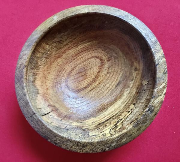 Spalted Oak Bowl picture