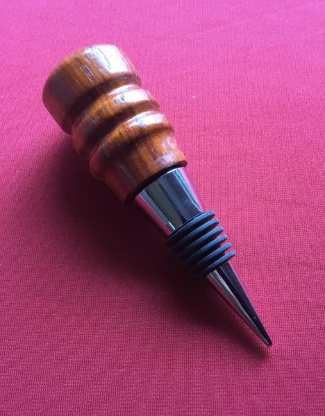 Padauk Bottle Stopper picture