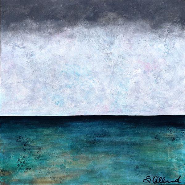 WINTER OVER WATER