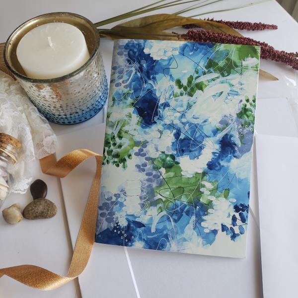 SEA SHAPES CARD