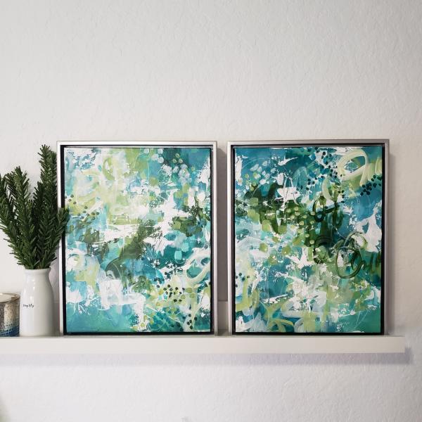 AT THE BAY DIPTYCH